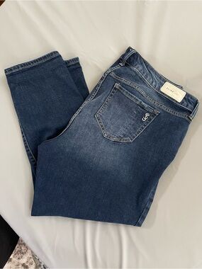 Slink Jeans 16 curvy cropped